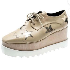 Stella McCartney Oxford Elyse Platform